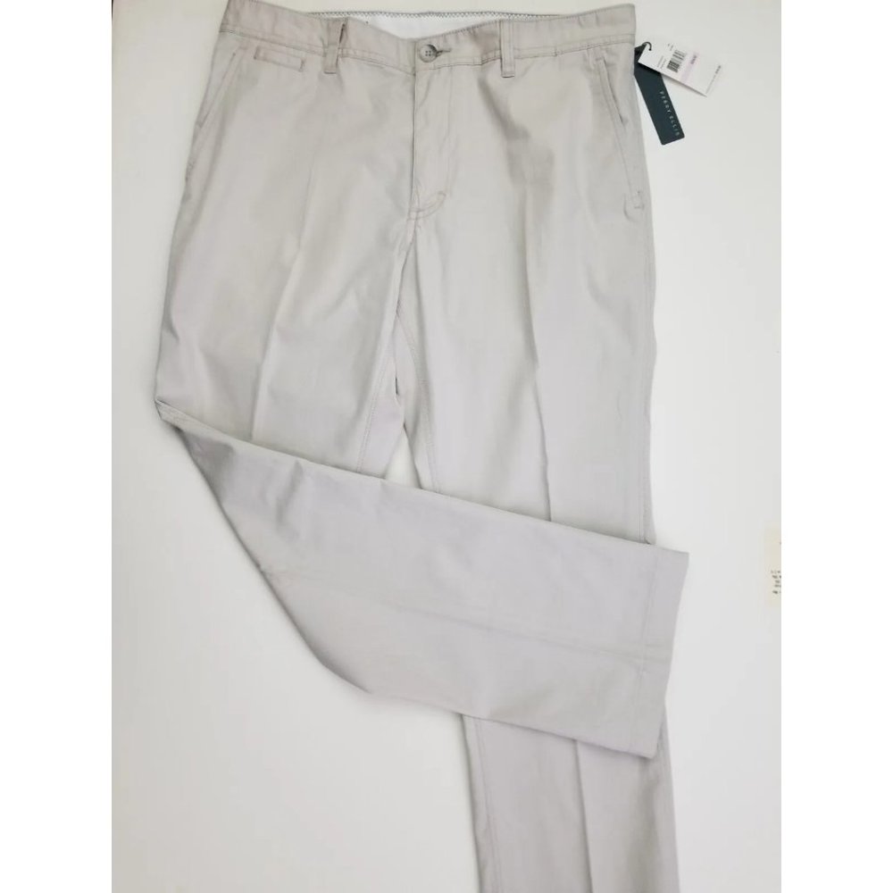 NWT Man's Pants Perry Ellis Size 32 100% Cotton Inseam 28,5"